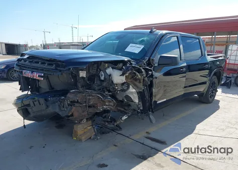 2023 GMC Sierra 1500 4Wd Short Box Elevation With 3Sb из США, поврежденный, VIN 3GTUUCED6PG237021